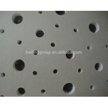Perforated Gypsum Board Standard Size / Plaster Board Manufacturer